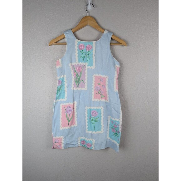 Lilly Pulitzer Girl's Size 12 Sleeveless Shift Dress Floral - Picture 1 of 5